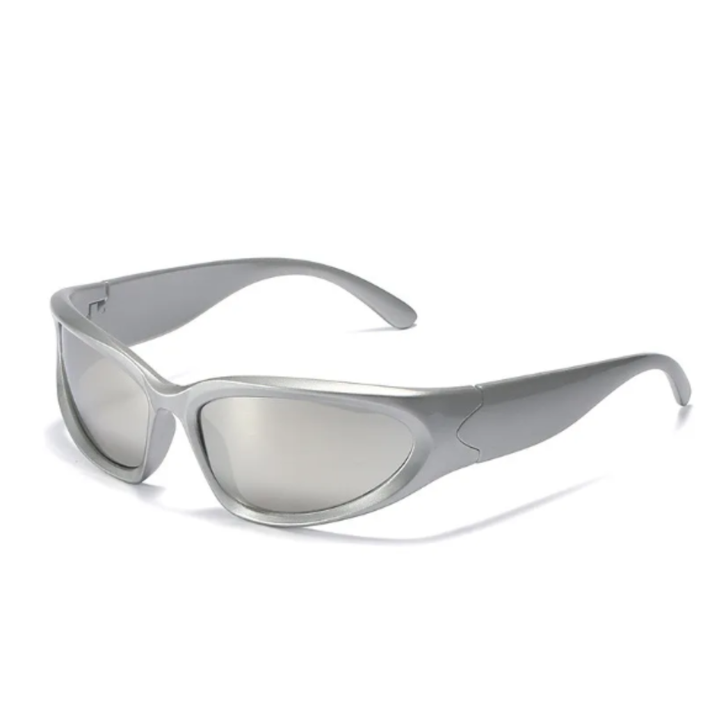 Sports sunglasses for the sun gray screen