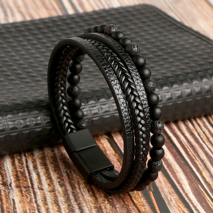 Leather bracelet for men: Style and elegance on your wrist