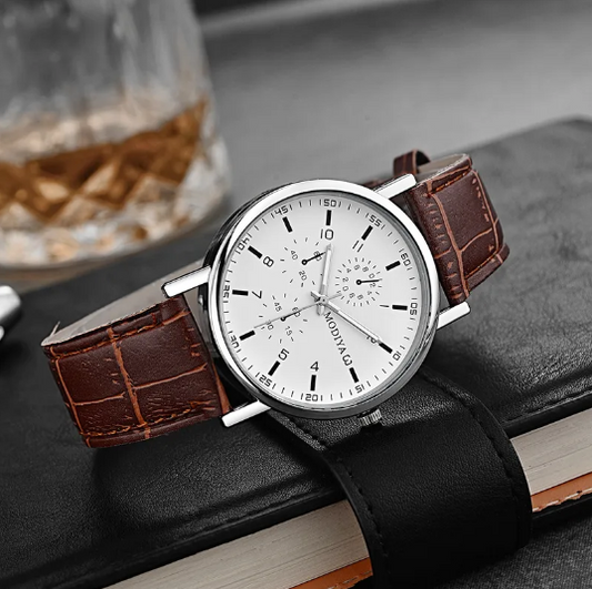 Reloj de hombre Modiya: Estilo y funcionalidad a un precio asequible