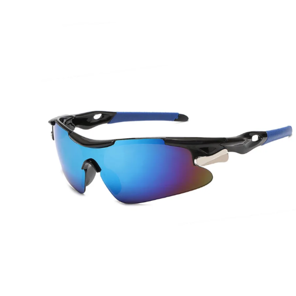 Sports sunglasses tornablue screen