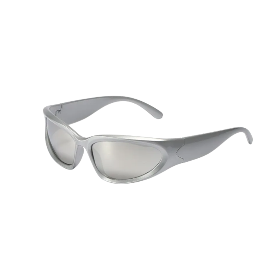 Sports sunglasses for the sun gray screen